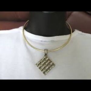 Premier Designs Basket Weave Necklace